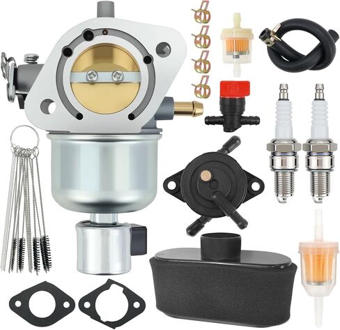 مكربن ​​15004-0984 مناسب لمحرك Kawasaki FR651V FS651V FR730V FS730V لاستبدال المحرك 15004-0826 15004-0984 مع فلتر الهواء in Kuwait