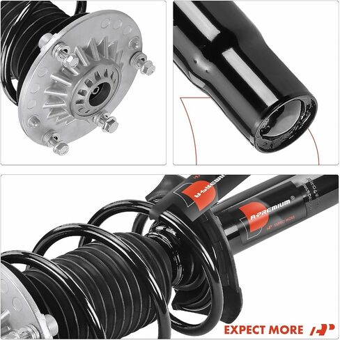 A-Premium Front Complete Strut and Coil Spring Assembly Compatible with BMW 320i 2012-2013, 328i 2012-2016, 335i 2012-2015, 340i 2016-2018, ActiveHybrid 3 2013-2015, 2-PC Set in Saudi Arabia