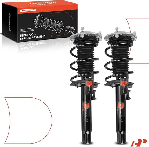 A-Premium Front Complete Strut and Coil Spring Assembly Compatible with BMW 320i 2012-2013, 328i 2012-2016, 335i 2012-2015, 340i 2016-2018, ActiveHybrid 3 2013-2015, 2-PC Set in Saudi Arabia