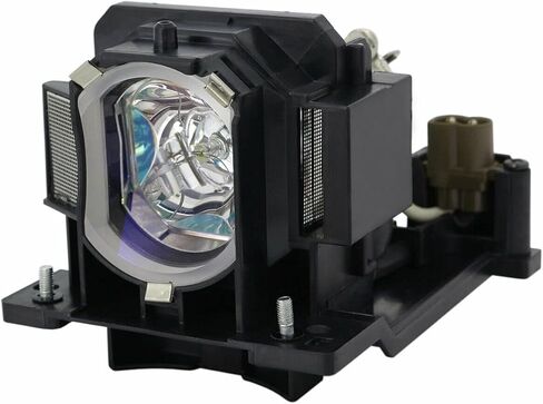 DT01931 Projector Replacement Compatible Lamp with Housing for Hitachi CP-X5550 CP-X5555 CP-WX5500 CP-WX5505 CP-WU5500 CP-WU5505 in Kuwait