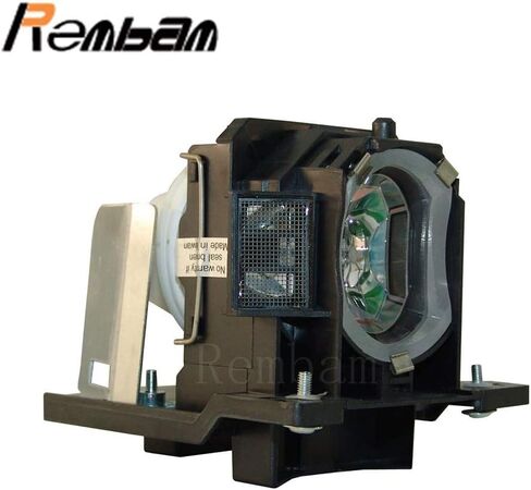 DT01931 Projector Replacement Compatible Lamp with Housing for Hitachi CP-X5550 CP-X5555 CP-WX5500 CP-WX5505 CP-WU5500 CP-WU5505 in Kuwait