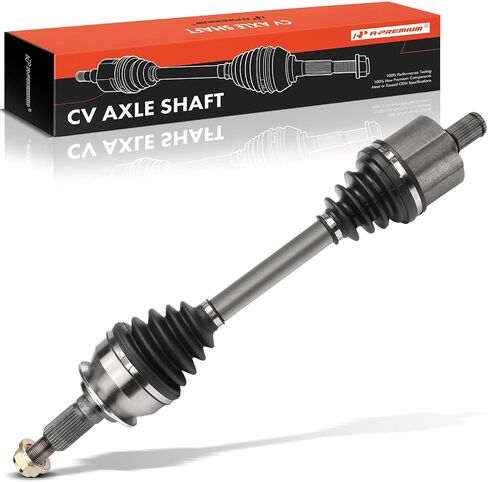 A-Premium CV Axle Shaft Assembly Compatible with Chevrolet Silverado 1500 2019-2023, Tahoe 2021-2023 & GMC Sierra 1500, Yukon 2021-2023 & Cadillac Escalade, Front Driver or Passenger Side in Saudi Arabia