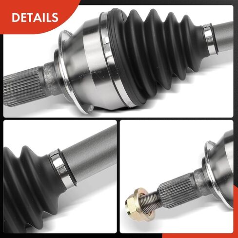 A-Premium CV Axle Shaft Assembly Compatible with Chevrolet Silverado 1500 2019-2023, Tahoe 2021-2023 & GMC Sierra 1500, Yukon 2021-2023 & Cadillac Escalade, Front Driver or Passenger Side in Saudi Arabia