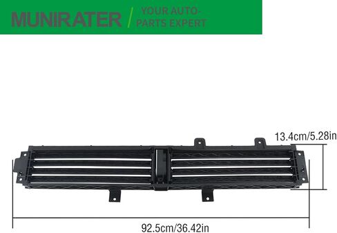 munirater Shutter Grille With Motor Replacement for Enclave 2018-2021 in Saudi Arabia