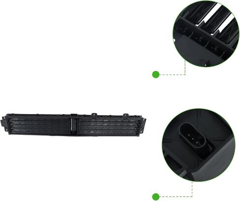 munirater Shutter Grille With Motor Replacement for Enclave 2018-2021 in Saudi Arabia