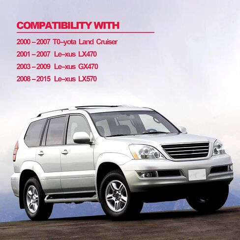 حامل أكواب وحدة التحكم المركزية مقسم متوافق مع Toyota 2000-2007 Land Cruiser Lexus 2008-2015 LX570 2001-2007 LX470 2003-2009 GX470 استبدال مقسم حامل الأكواب # 55633-60050 in Saudi Arabia