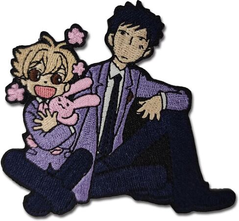 Ouran High School Host Club - Honey and Mori Patch in Saudi Arabia