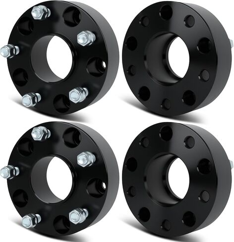 SCITOO 4Pcs 5x5.5 Wheel Spacers 2 inch Bore 77.8mm Studs 9/16" 5 Lug Wheel Spacers Fit for Ram 1500 2011-2011,for Dodge Ram 1500 2002-2010,for Dodge Dakota 2005-2010 in Saudi Arabia