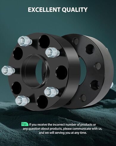 SCITOO 4Pcs 5x5.5 Wheel Spacers 2 inch Bore 77.8mm Studs 9/16" 5 Lug Wheel Spacers Fit for Ram 1500 2011-2011,for Dodge Ram 1500 2002-2010,for Dodge Dakota 2005-2010 in Saudi Arabia
