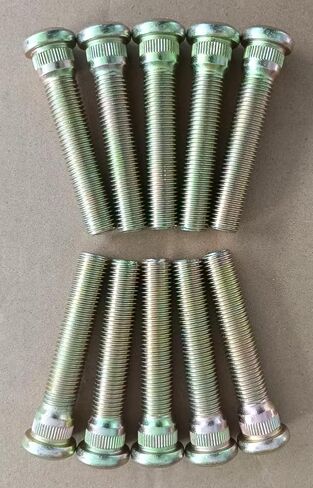 Extended Wheel Stud Bolts M12x1.5 2.6 in. Length 0.558 in. Knurl 14.2mm Replacement for GS300 GS350 GS400 GS450 IS250 IS300 LS400, Tacoma Camry in Saudi Arabia