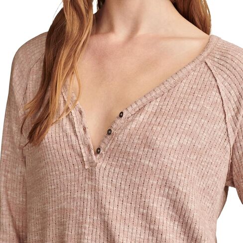 Lucky Brand Women's Cloud Henley in Saudi Arabia