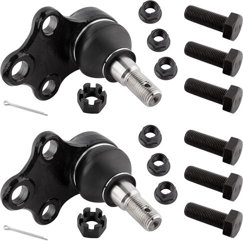 BOXI 2pcs Front Lower Ball Joint Set Fit for Mercury Villager 1993 1994 1995 1996 1997 1998 1999 2000 2001 2002 / for Nissan Quest 1993 1994 1995 1996 1997 1998 1999 2000 2001 2002 | K8647 in Saudi Arabia