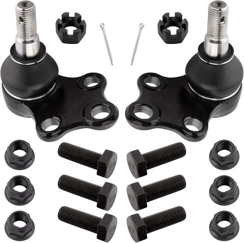 BOXI 2pcs Front Lower Ball Joint Set Fit for Mercury Villager 1993 1994 1995 1996 1997 1998 1999 2000 2001 2002 / for Nissan Quest 1993 1994 1995 1996 1997 1998 1999 2000 2001 2002 | K8647 in Saudi Arabia