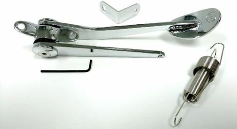 Spoon Throttle Pedal, 24" Black Cable, Return Spring, Kit in Saudi Arabia