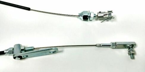 Spoon Throttle Pedal, 24" Black Cable, Return Spring, Kit in Saudi Arabia