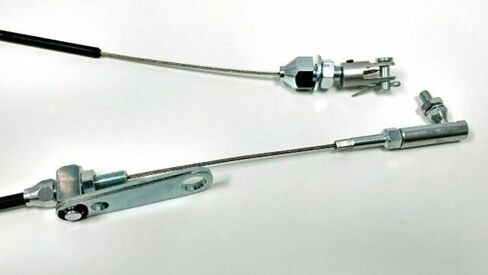 Spoon Throttle Pedal, 24" Black Cable, Return Spring, Kit in Saudi Arabia