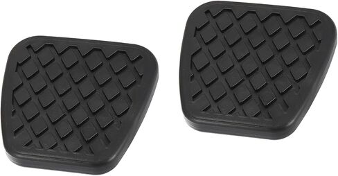 2pcs Brake Clutch Pedal Pad Cover for Honda Accord Civic 46545 SA5 000 Rubber Pad Manual Replacement Replacement Car Parts in Saudi Arabia