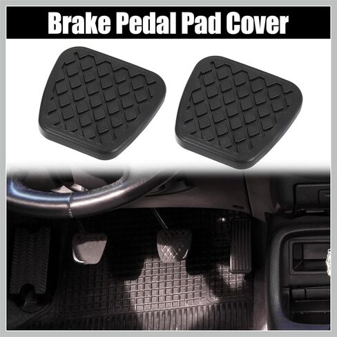 2pcs Brake Clutch Pedal Pad Cover for Honda Accord Civic 46545 SA5 000 Rubber Pad Manual Replacement Replacement Car Parts in Saudi Arabia