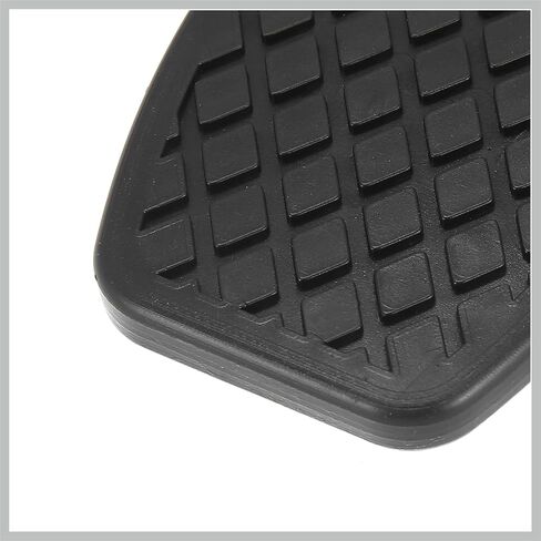2pcs Brake Clutch Pedal Pad Cover for Honda Accord Civic 46545 SA5 000 Rubber Pad Manual Replacement Replacement Car Parts in Saudi Arabia
