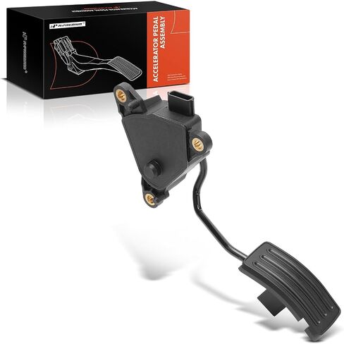 A-Premium Accelerator Pedal with Position Sensor Assembly Compatible with Nissan Sentra 2010 2011 2012 2.0L, Automatic CVT Transmission in Saudi Arabia