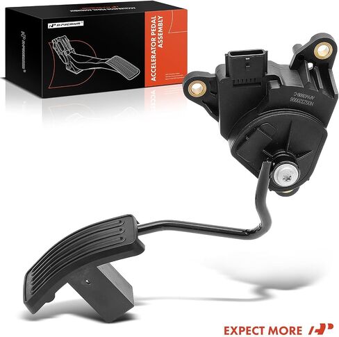 A-Premium Accelerator Pedal with Position Sensor Assembly Compatible with Nissan Sentra 2010 2011 2012 2.0L, Automatic CVT Transmission in Saudi Arabia