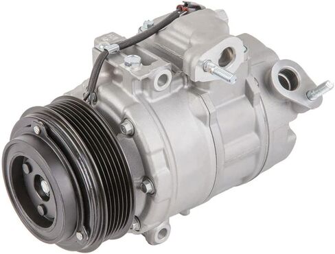 ضاغط التيار المتردد وقابض تكييف الهواء لسيارة Ford Explorer V6 2011 2012 2013 2014 - BuyAutoParts 60-03212NA NEW in Saudi Arabia