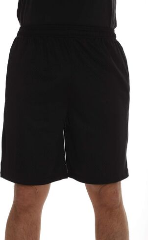 At The Buzzer Men’s Active Athletic Mesh Basketball Shorts for Men with Pockets in Kuwait