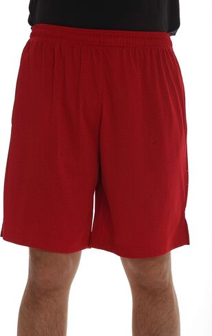 At The Buzzer Men’s Active Athletic Mesh Basketball Shorts for Men with Pockets in Kuwait
