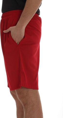 At The Buzzer Men’s Active Athletic Mesh Basketball Shorts for Men with Pockets in Kuwait