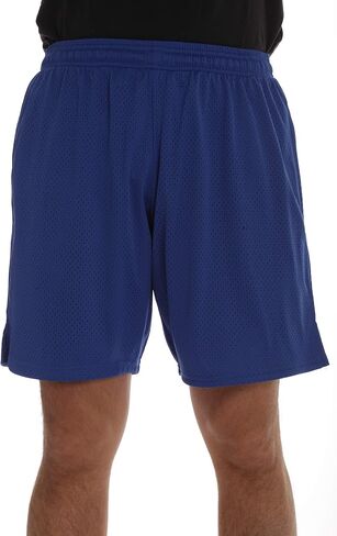 At The Buzzer Men’s Active Athletic Mesh Basketball Shorts for Men with Pockets in Kuwait
