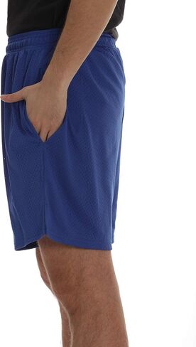 At The Buzzer Men’s Active Athletic Mesh Basketball Shorts for Men with Pockets in Kuwait