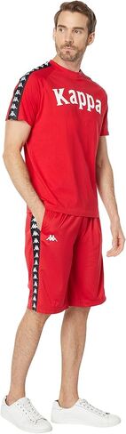 KAPPA IT Sport Shorts in Black, White, Green Dusty in Saudi Arabia