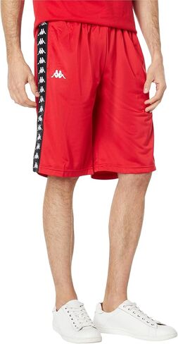KAPPA IT Sport Shorts in Black, White, Green Dusty in Saudi Arabia