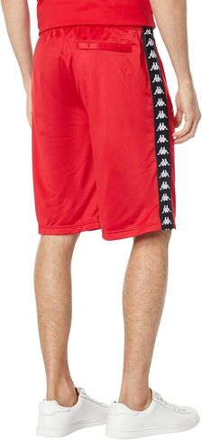 KAPPA IT Sport Shorts in Black, White, Green Dusty in Saudi Arabia