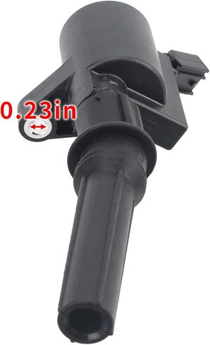 AUTOKAY Ignition Coil Pack, Set of 8 Ignition Coil Pack and Iridium Spark Plug for Ford F-150 4.6L DG508 SP479 in Saudi Arabia