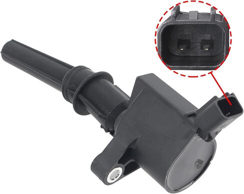 AUTOKAY Ignition Coil Pack, Set of 8 Ignition Coil Pack and Iridium Spark Plug for Ford F-150 4.6L DG508 SP479 in Saudi Arabia