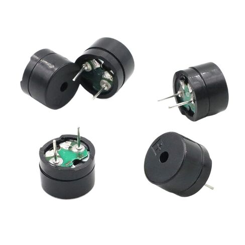 10 قطع HC12085 16Ω 42Ω طنان كهرومغناطيسي 12085 صفارة سلبية مكبر صوت سبليت 12*8.5 مللي متر 12X8.5 مللي متر 16 أوم 42 أوم تيار متردد 1.5 فولت 3 فولت 5 فولت (10 قطعة HC12085 16 أوم) in Saudi Arabia