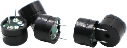10PCS HC12085 16Ω 42Ω Electromagnetic Buzzer 12085 Passive Buzzer Split Speaker 12 * 8.5MM 12X8.5MM 16ohms 42ohms AC 1.5V 3V 5V(10pcs HC12085 16ohms) in Saudi Arabia
