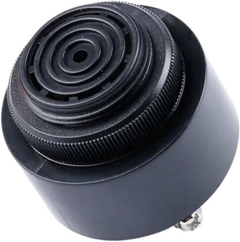 SFM380 Active Buzzer 12V 24V 4310 Piezoelectric DC Speaker Alarm Car Dedicated Continuous Sound in Saudi Arabia