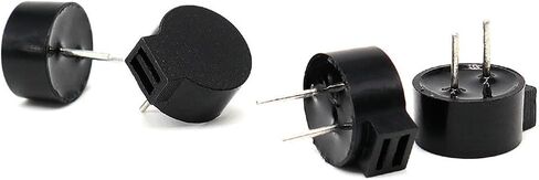 10pcs/lot TMB9650 Buzzer 3V 5V Active Buzzer 2700Hz Magnetic Long Continous Beep Tone 9650 9.6 * 5MM 5MM Pitch(10pcs TMB9650-3V) in Saudi Arabia