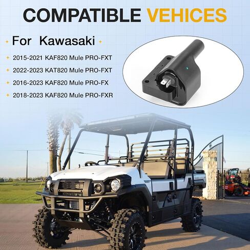 ملف الإشعال لـ Kawasaki KAF820 KAT820 Mule PRO-FXT FX FXR 2015-2023 21121-0724 in Saudi Arabia