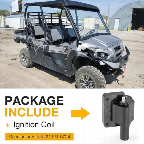 ملف الإشعال لـ Kawasaki KAF820 KAT820 Mule PRO-FXT FX FXR 2015-2023 21121-0724 in Saudi Arabia