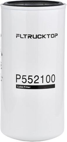 P552100 Oil Filter Compatible With Detroit Diesel Series 50, Series 55, Series 60 engines Replace P552100 Donaldson,B495, LF3620,23530573,51971,DBL3998,23518480(set of 6) in Saudi Arabia