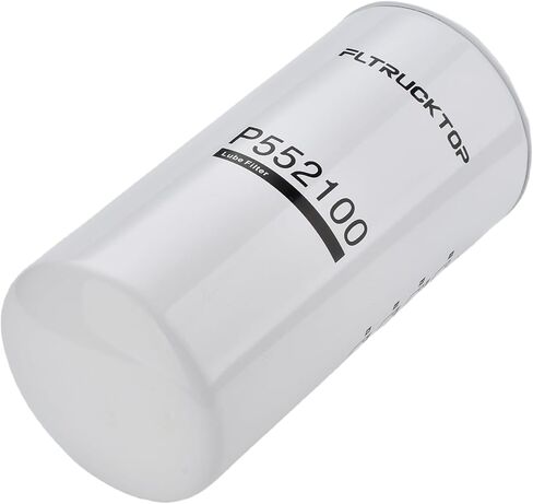P552100 Oil Filter Compatible With Detroit Diesel Series 50, Series 55, Series 60 engines Replace P552100 Donaldson,B495, LF3620,23530573,51971,DBL3998,23518480(set of 6) in Saudi Arabia
