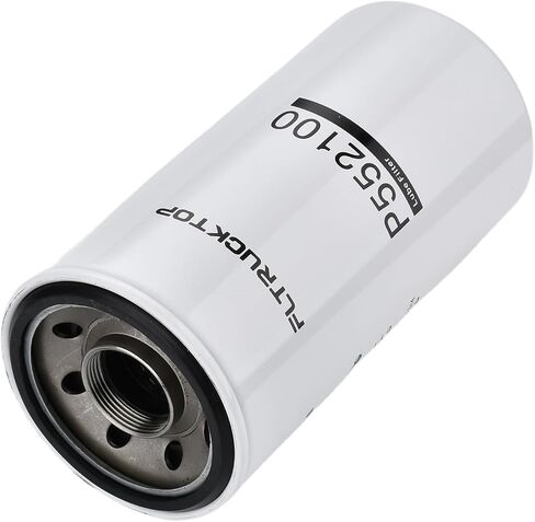 P552100 Oil Filter Compatible With Detroit Diesel Series 50, Series 55, Series 60 engines Replace P552100 Donaldson,B495, LF3620,23530573,51971,DBL3998,23518480(set of 6) in Saudi Arabia