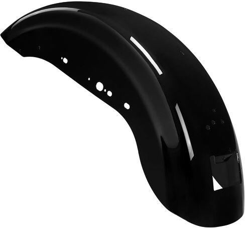TCT-MOTORPARTS Vivid Black Rear Fender Fit For Harley Sportster XL883 1200 Custom XL1200C 2004-2006 SPORTSTER SUPERLOW; Replace for 59847-10 in Saudi Arabia