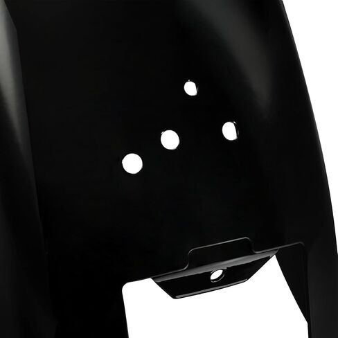 TCT-MOTORPARTS Vivid Black Rear Fender Fit For Harley Sportster XL883 1200 Custom XL1200C 2004-2006 SPORTSTER SUPERLOW; Replace for 59847-10 in Saudi Arabia
