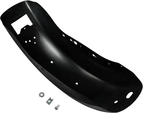 TCT-MOTORPARTS Vivid Black Rear Fender Fit For Harley Sportster XL883 1200 Custom XL1200C 2004-2006 SPORTSTER SUPERLOW; Replace for 59847-10 in Saudi Arabia