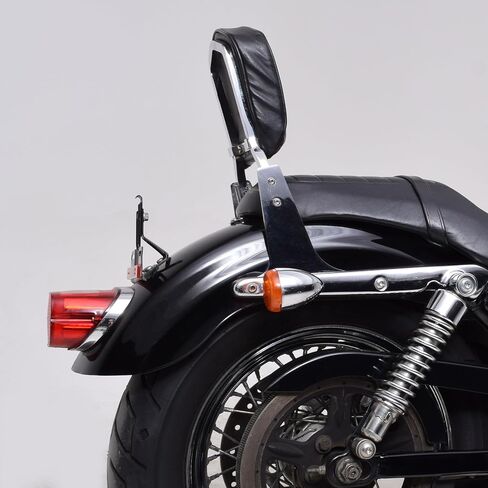 TCT-MOTORPARTS Vivid Black Rear Fender Fit For Harley Sportster XL883 1200 Custom XL1200C 2004-2006 SPORTSTER SUPERLOW; Replace for 59847-10 in Saudi Arabia