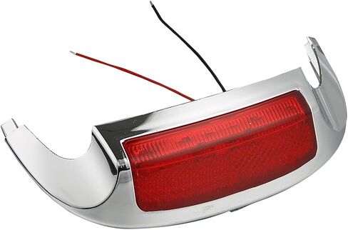 TCT-MOTORPARTS عدسة أمامية مدخنة LED تناسب Harley Electra Glide Ultra Limited FLHTK/Road King/Classic/Special/Police 2014-2023 in Saudi Arabia